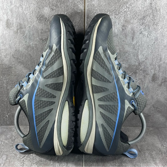 Merrell Womens Monument Grey Mesh Trail Hiking Boots Size 8.5 - Picture 5 of 8